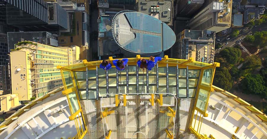 Skywalk at The Sydney Tower Eye: Ticket & Tour - When weather makes the biggest difference