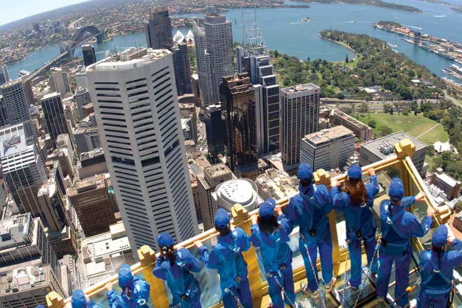 Skywalk at The Sydney Tower Eye: Ticket & Tour - Who should book Skywalk?