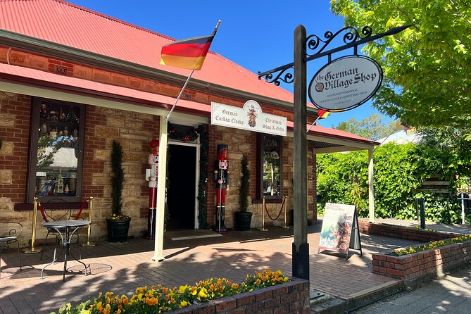 Small Group Adelaide Hills and Hahndorf Hideaway Tour from Adelaide - Howard Vineyard is often a highlight