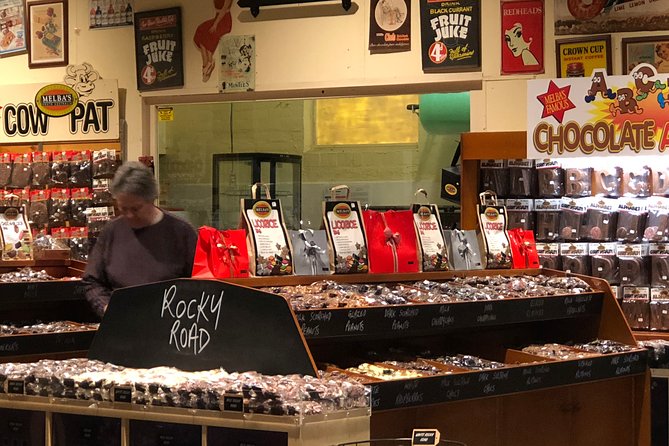 Small Group Adelaide Hills and Hahndorf Hideaway Tour from Adelaide - Melba’s Chocolate Factory keeps the day light
