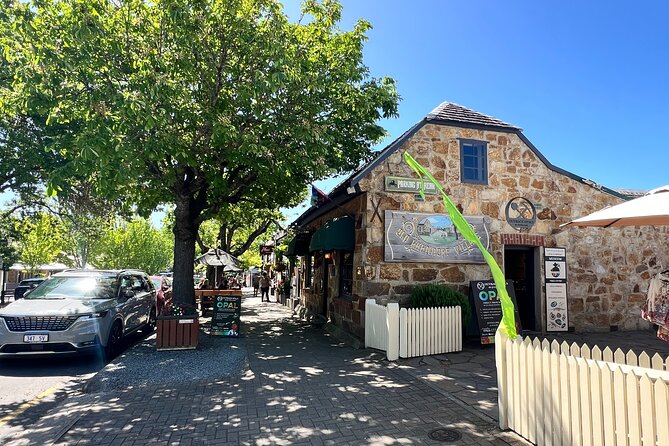 Small Group Adelaide Hills and Hahndorf Hideaway Tour from Adelaide - Beerenberg Farm adds a local pantry stop