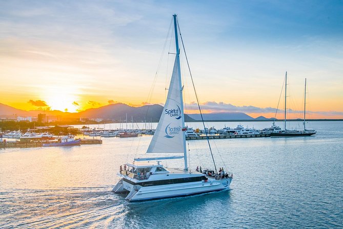 Small-Group Afternoon Cairns City Tour with Harbour Dinner Cruise - Cairns Waterfront and St Monica’s Cathedral