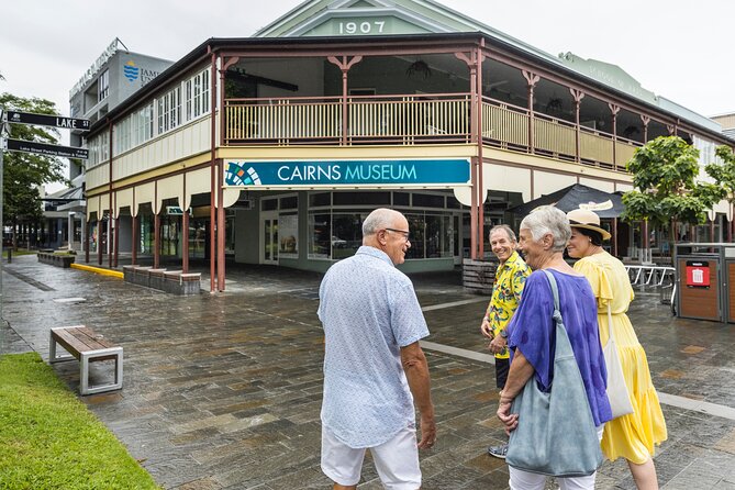 Small-Group Afternoon Cairns City Tour with Harbour Dinner Cruise - Flecker Botanic Gardens in the Tropics
