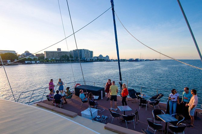 Small-Group Afternoon Cairns City Tour with Harbour Dinner Cruise - Dinner Afloat on the Spirit of Cairns