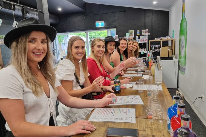 Small Group Hunter Valley Wine Tour w Lunch, Gin, Cheese & Choc - The distillery stop brings gin and vodka into the day