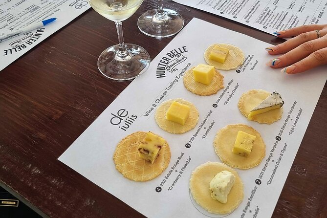 Small Group Hunter Valley Wine Tour w Lunch, Gin, Cheese & Choc - Lunch with wine or beer
