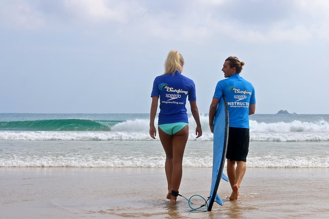 Small-Group Surfing Lessons in Byron Bay - The Three-Part Lesson at Byron Bay