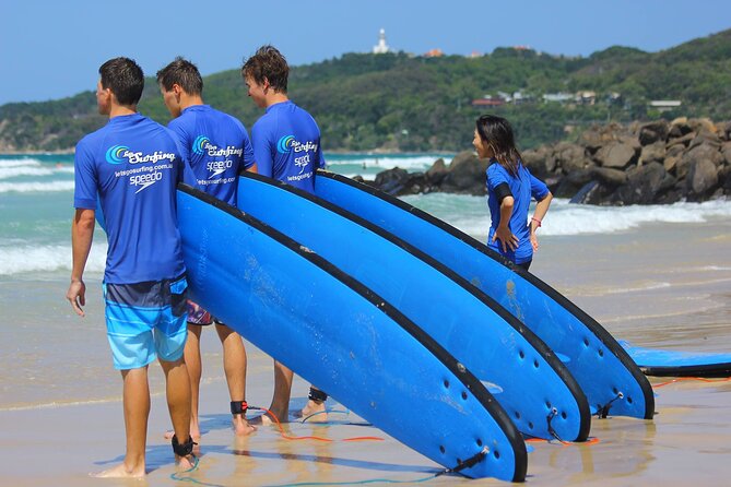 Small-Group Surfing Lessons in Byron Bay - The Quality of the Equipment and Included Extras