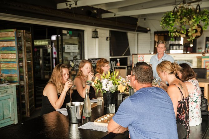 Snapshot Half Day Hunter Valley Wine Tour - Oakvale, First Creek, and the changing cellar-door mood