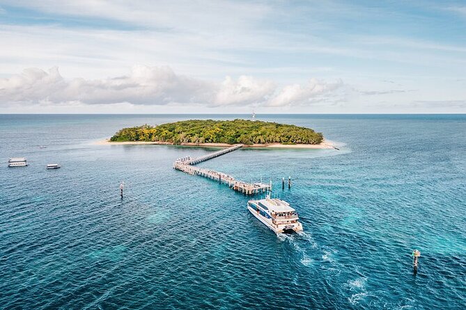 Snorkelling and Glass Bottom Boat at Green Island from Cairns - What the glass-bottom boat adds