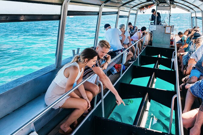 Snorkelling or Glass Bottom Boat at Green Island from Cairns - Arriving on a 6,000-year-old coral cay