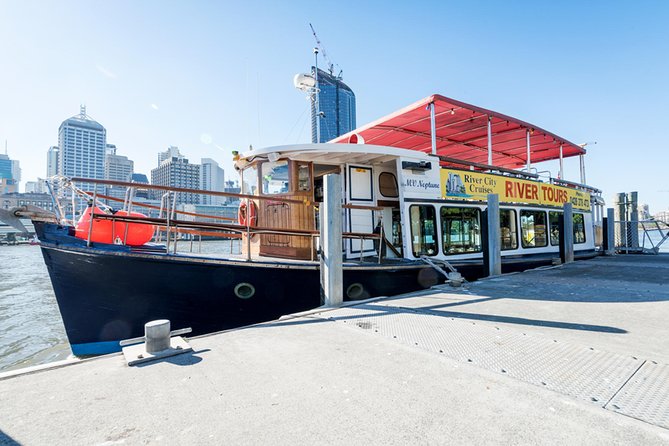 South Bank Combo Pass: 10:30am-12pm (90min) - Meeting at the Cultural Centre Public Pontoon