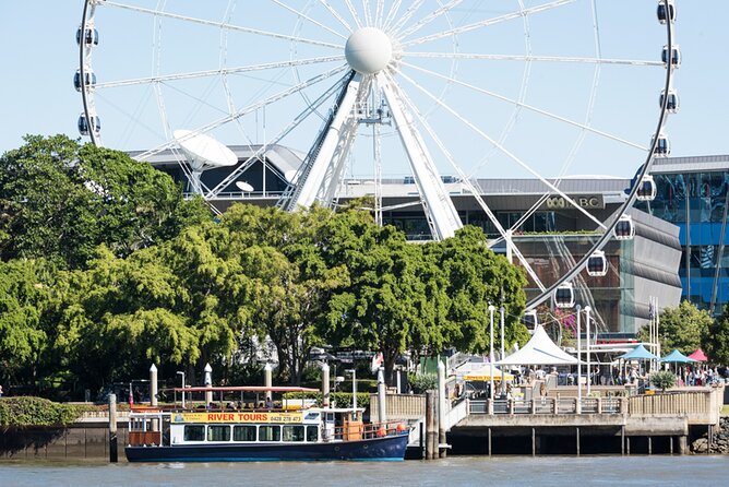 South Bank Combo Pass: 10:30am-12pm (90min) - The 90-minute river cruise with tea and scones