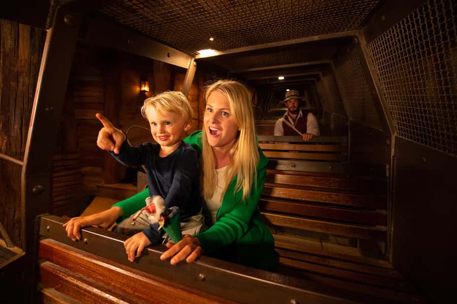 Sovereign Hill: Museum General Admission Ticket - Go underground at Red Hill Mine
