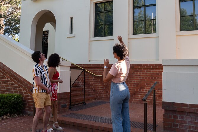 Spies in the Capital: Women in Espionage - Key points about this Canberra spy walk