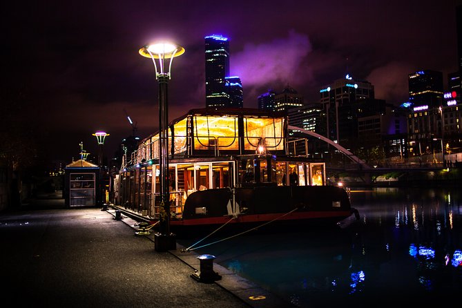 Spirit of Melbourne Dinner Cruise on the Yarra River - A Three-Hour Evening on Melbourne’s Yarra