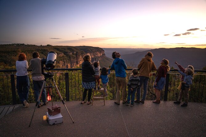 Stargazing with an Astronomer in the Blue Mountains - Weather decisions at 1 pm matter