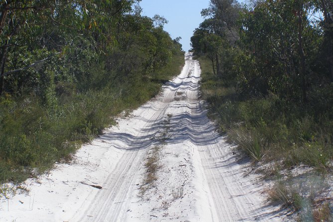 Stradbroke Island 4WD Day Trip from Brisbane - Brown Lake, Flinders Beach, and time outdoors