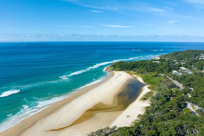 Stradbroke Island Eco Day Trip from Brisbane – Wildlife & Beaches - Cylinder Beach gives the day breathing room