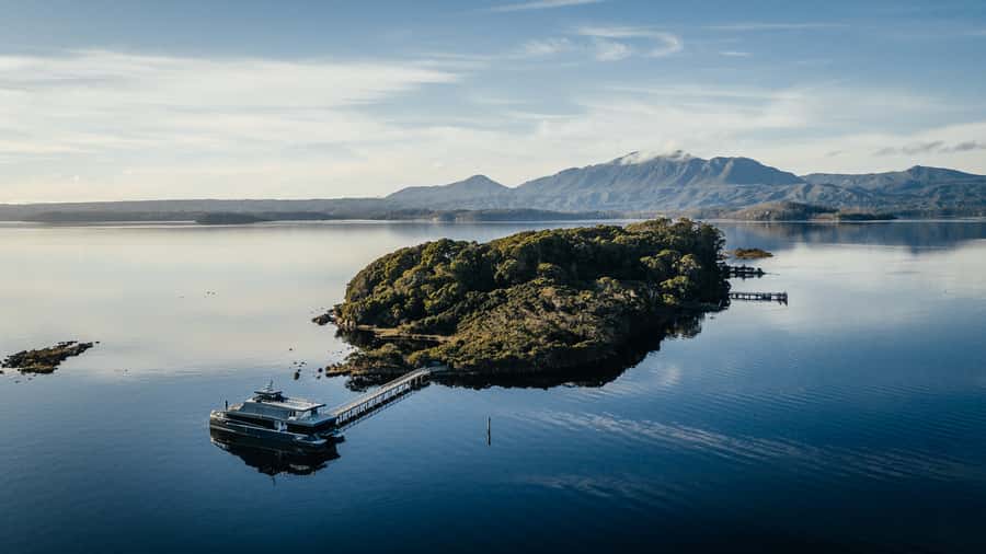 Strahan: Gordon River Cruise with Lunch & Sarah Island Walk - Leaving Strahan for Hells Gates