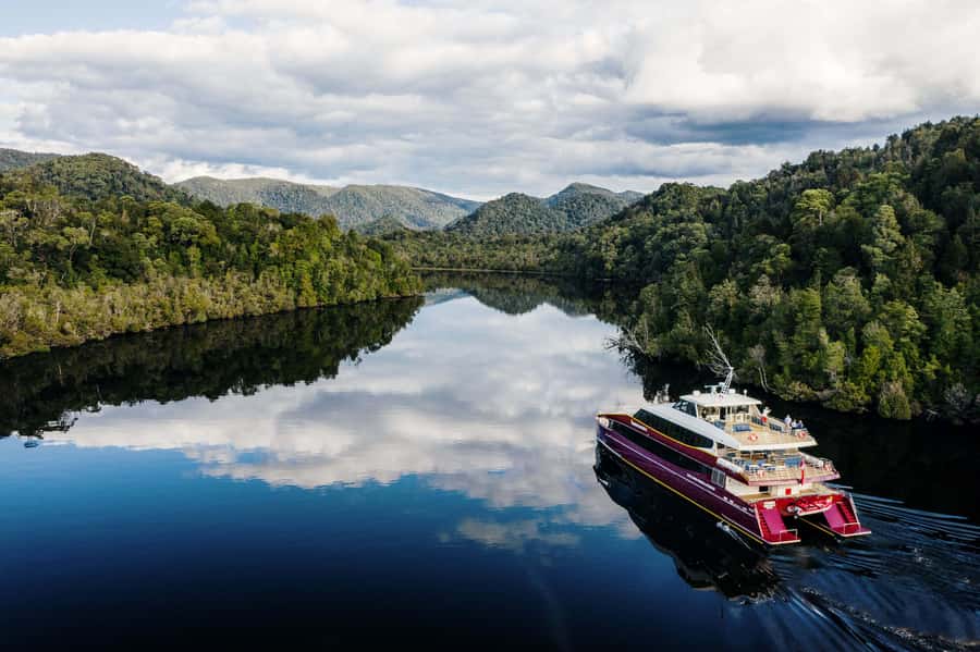 Strahan: World Heritage Cruise on Gordon River with Lunch - Sarah Island, where the story turns harsh