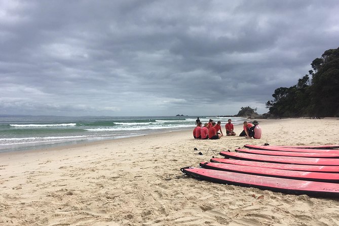Style Surfing Byron Bay - Starting at Clarkes Beach in Byron Bay