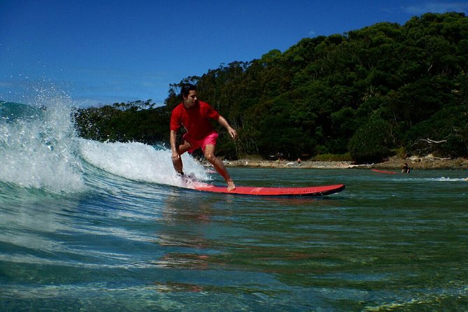 Style Surfing Byron Bay - Small groups make the standing-up part easier