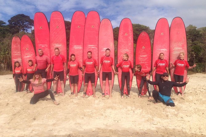 Style Surfing Byron Bay - Learning with Gaz, David, or Sam