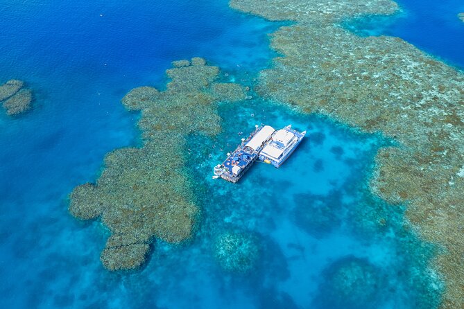 Sunlover Reef Cruises Cairns Great Barrier Reef Experience - The 10:15 departure from Cairns Marina