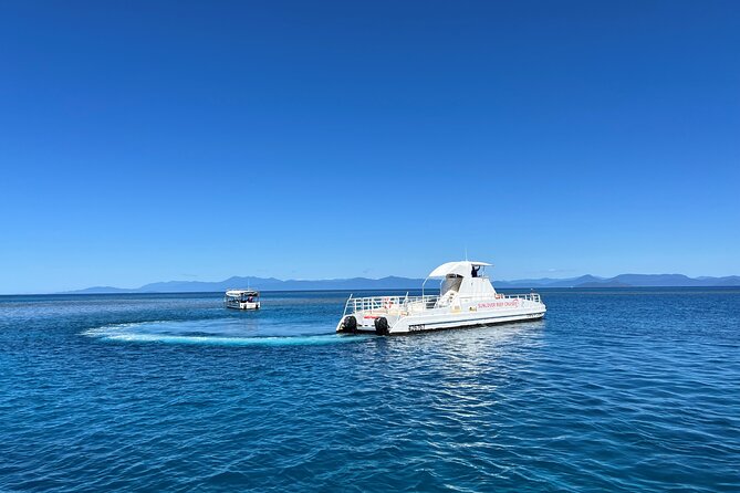 Sunlover Reef Cruises Cairns Great Barrier Reef Experience - The waterslide and family-friendly facilities