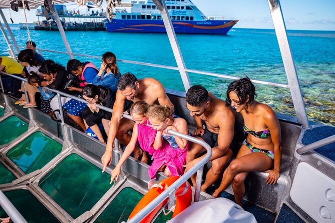 Sunlover Reef Cruises Cairns Great Barrier Reef Experience - How weather changes the day