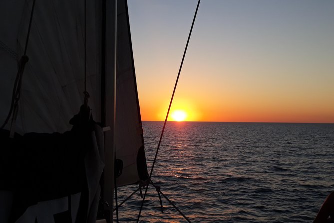 Sunset 3-Hour Cruise from Darwin with Dinner and Sparkling Wine - Food served throughout the three-hour sail