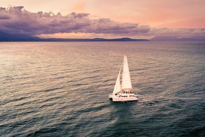 Sunset Sailing Cruise from Port Douglas - Setting sail from Crystalbrook Superyacht Marina