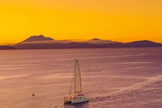 Sunset Sailing Cruise from Port Douglas - What the 90-minute sailing feels like