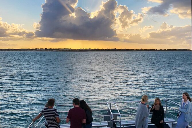 Sunset Twilight Cruise in Hervey Bay - Weather, tides and the limits of a sunset cruise