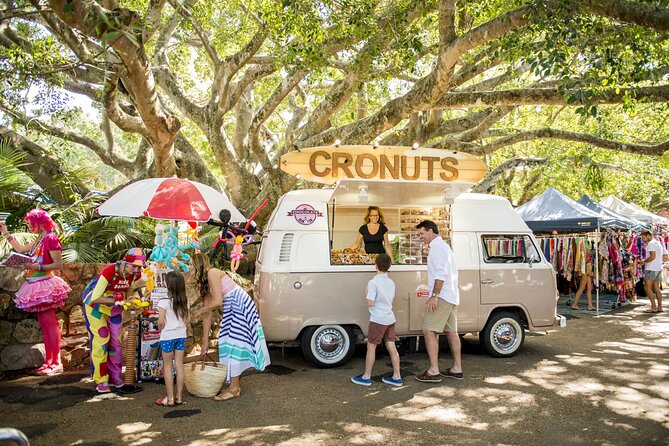Sunshine Coast Hinterland and Noosa Day Trip from Brisbane Incl Eumundi Markets - Eumundi Markets or Eumundi Square