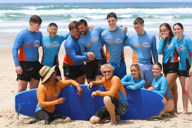 Surf Lesson on the Gold Coasts locals Favourite beach (Ages 14+) - Starting at The Spit, not in central Surfers Paradise