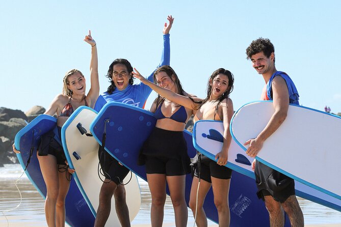 Surf Lesson on the Gold Coasts locals Favourite beach (Ages 14+) - Why Main Beach works for a first surfing lesson