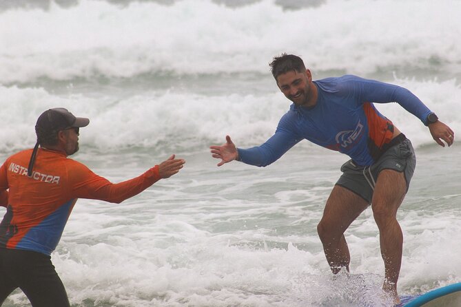 Surf Lesson on the Gold Coasts locals Favourite beach (Ages 14+) - Who should book this Gold Coast lesson