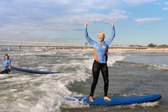 Surf Lesson on the Gold Coasts locals Favourite beach (Ages 14+) - Should you book the Main Beach surf lesson?