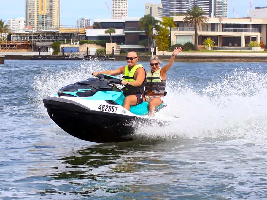 Surfers Paradise: 1-Hour Jet Ski Tour - What the $141 price means for two people