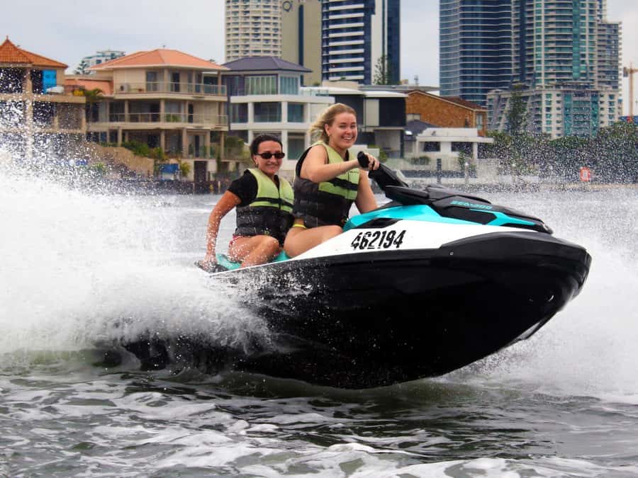 Surfers Paradise: 1-Hour Jet Ski Tour - The 30-minute safety briefing
