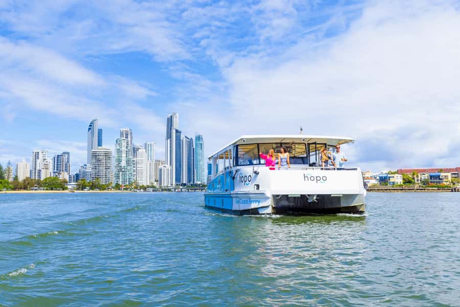Surfers Paradise: 2-Hour Gold Coast Sightseeing Cruise - A relaxed way to see the Gold Coast from the water