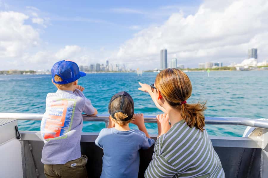 Surfers Paradise: 2-Hour Gold Coast Sightseeing Cruise - HOTA brings art into the waterfront picture
