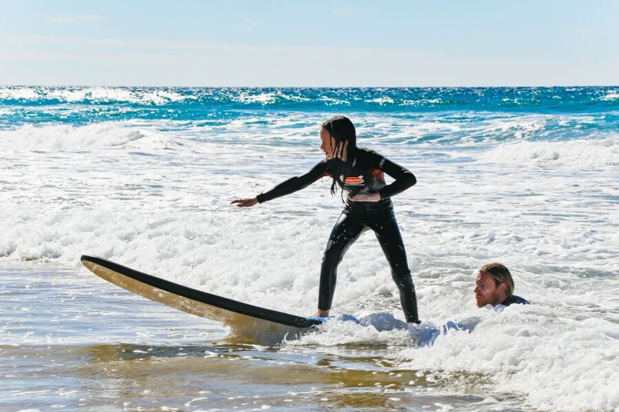 Surfers Paradise: 2 Hour Surf Experience on the Gold Coast - The sand lesson: pop-ups, positioning, and safety