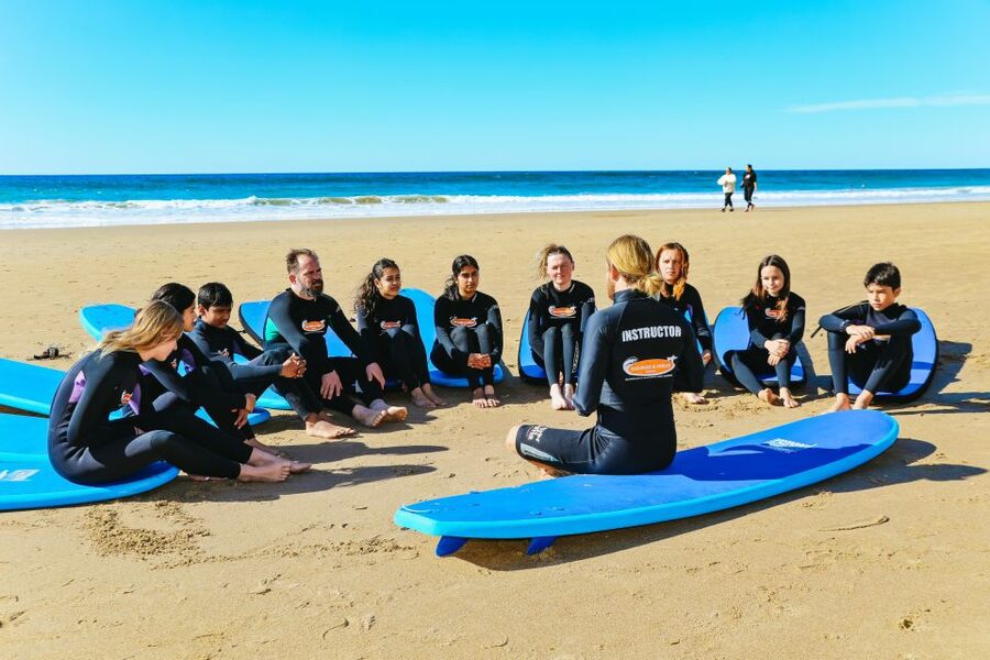 Surfers Paradise: 2 Hour Surf Experience on the Gold Coast - The first stand-up, and what it really means