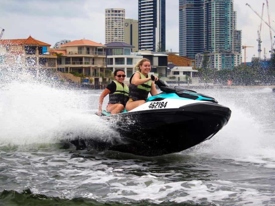 Surfers Paradise: 30-Minute Jet Ski Tour - A jet ski view of Surfers Paradise