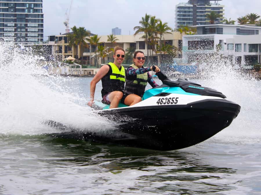 Surfers Paradise: 30-Minute Jet Ski Tour - Through canals, mangroves, and the Broadwater