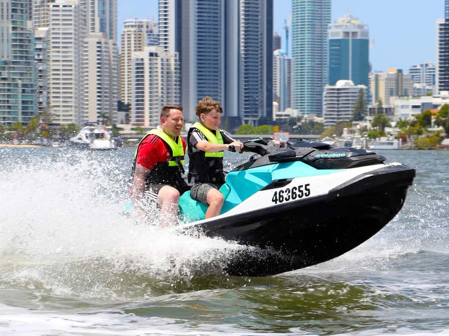 Surfers Paradise: 30-Minute Jet Ski Tour - Meeting at the JW Marriott Marina