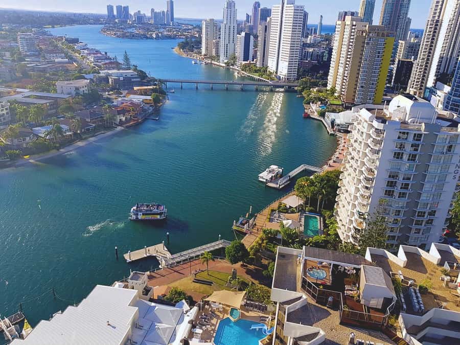 Surfers Paradise: Gold Coast Afternoon River Cruise - Leaving from 63 Cavill Avenue
